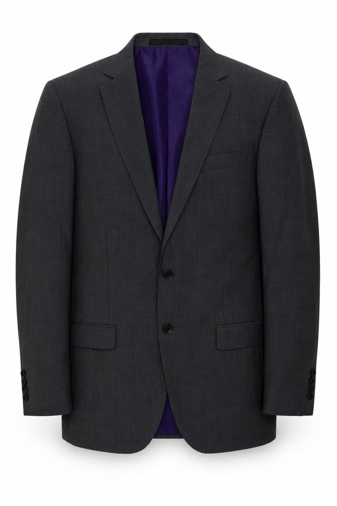 Mens UK Size 38 M&S Regular Grey Suit Jacket