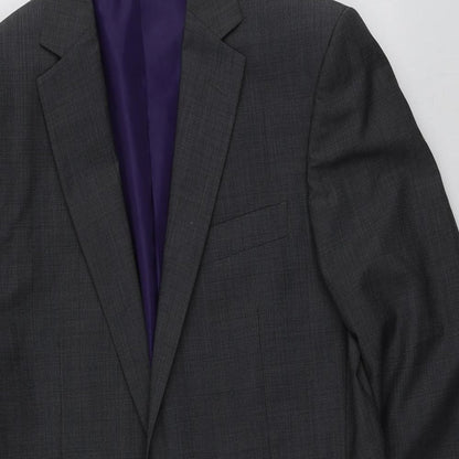 Mens UK Size 38 M&S Regular Grey Suit Jacket