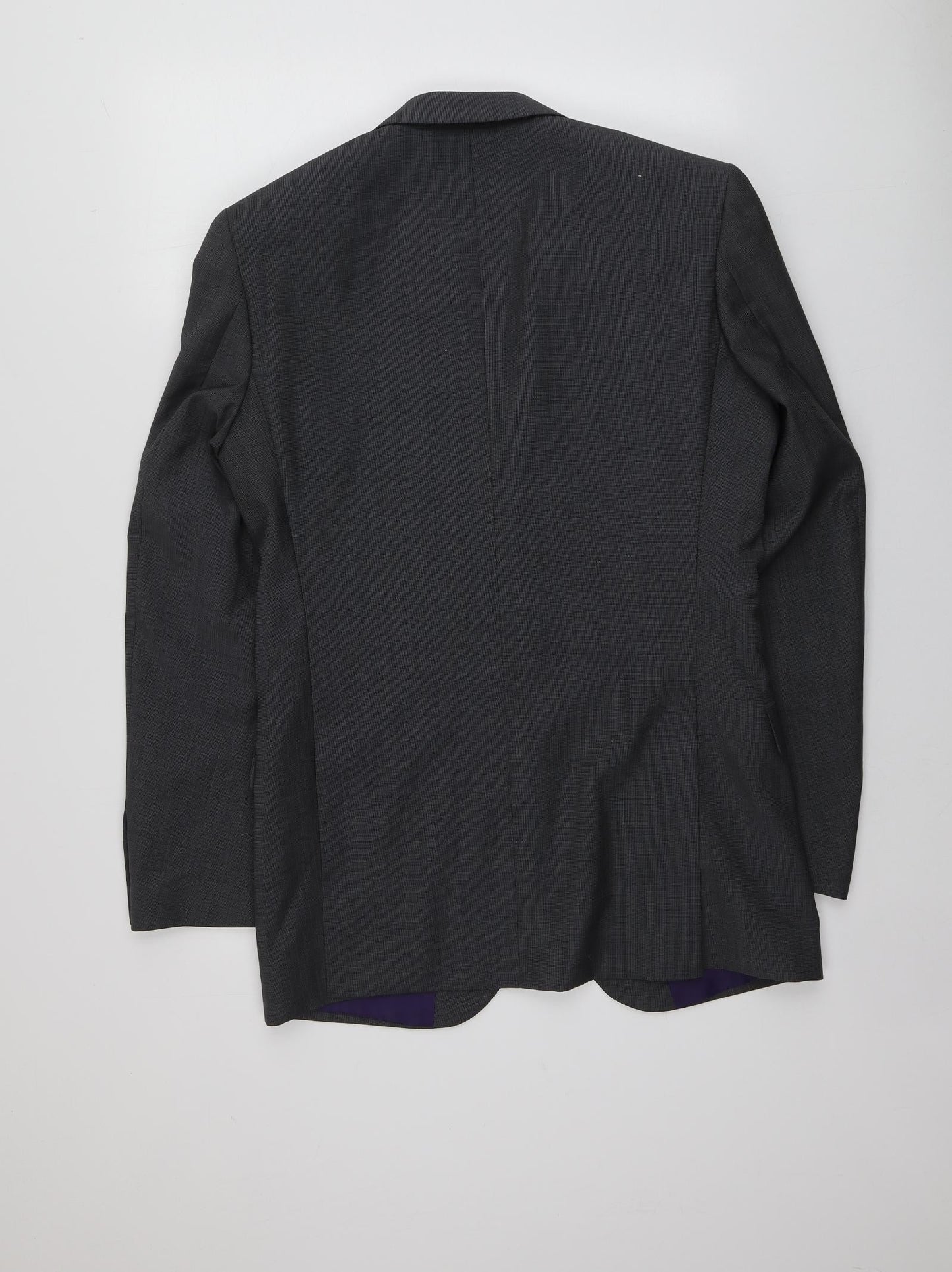 Mens UK Size 38 M&S Regular Grey Suit Jacket