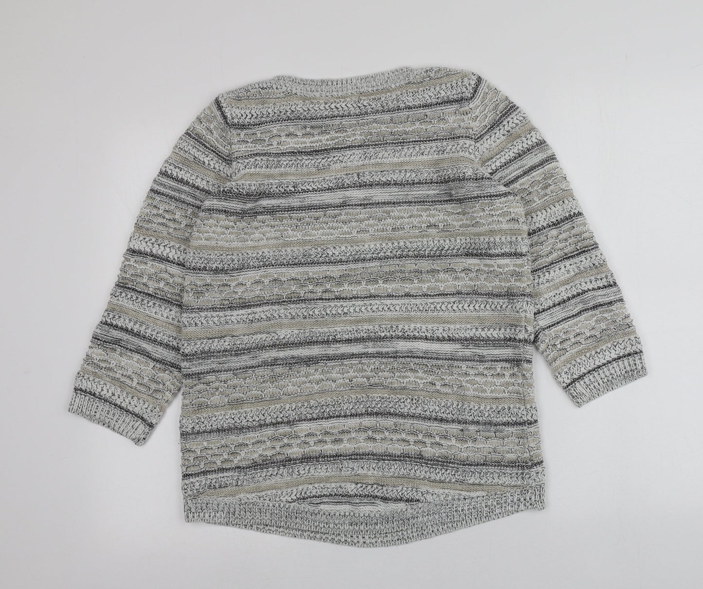 Womens UK Size M BM Multicoloured Pullover Jumper