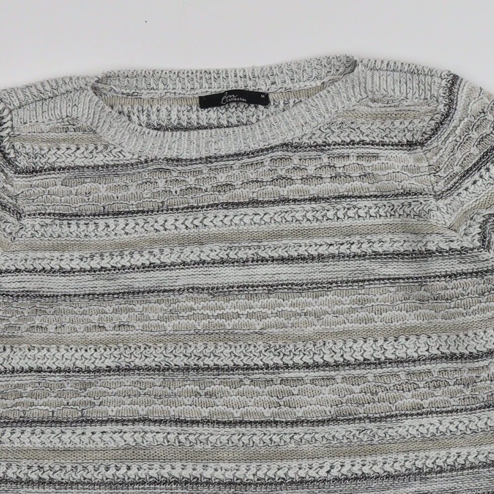 Womens UK Size M BM Multicoloured Pullover Jumper
