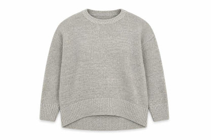 Womens UK Size M New Look Grey Pullover Jumper