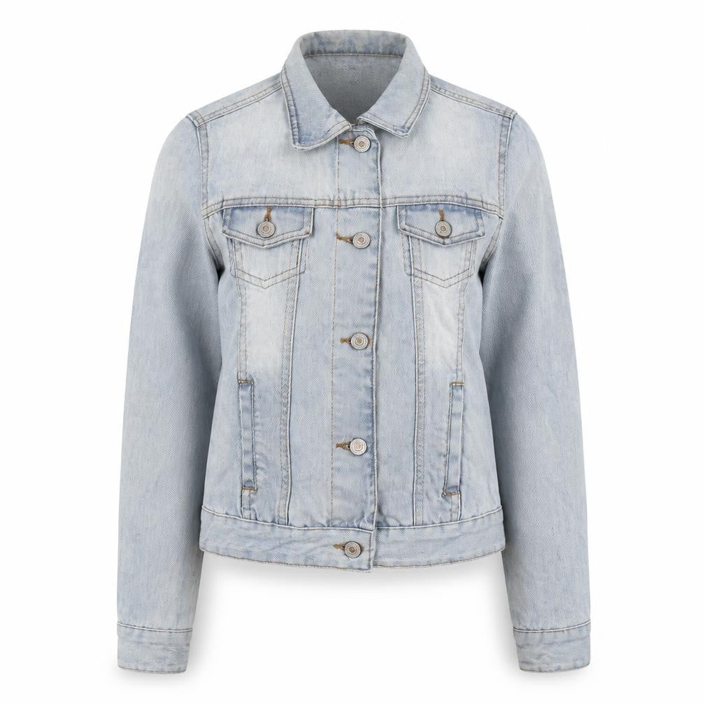 Womens UK Size 6 Denim Co Blue Jacket
