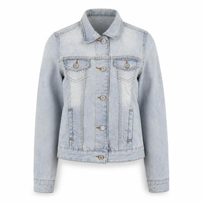 Womens UK Size 6 Denim Co Blue Jacket