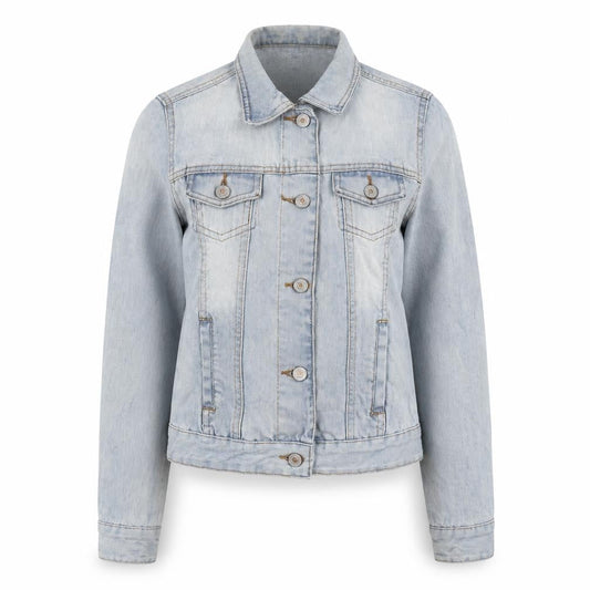 Womens UK Size 6 Denim Co Blue Jacket