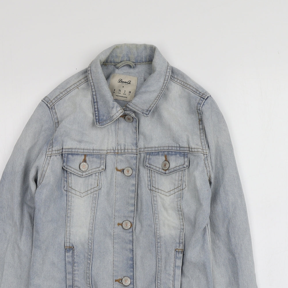 Denim Co Womens Blue   Jacket  Size 6