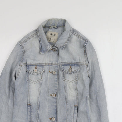 Denim Co Womens Blue   Jacket  Size 6