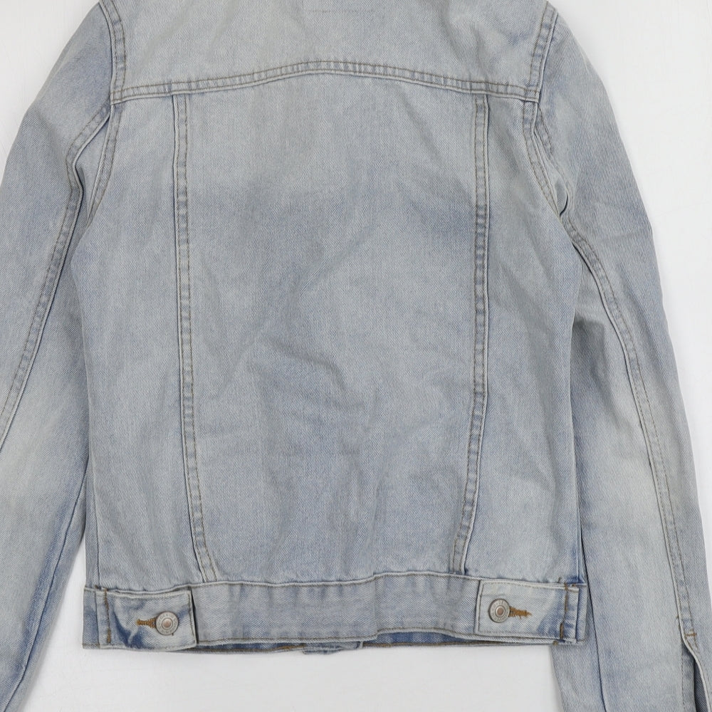 Denim Co Womens Blue   Jacket  Size 6