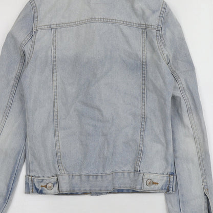 Denim Co Womens Blue   Jacket  Size 6