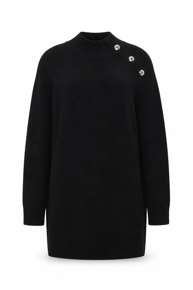 Womens UK Size S Peacocks Black Pullover Jumper
