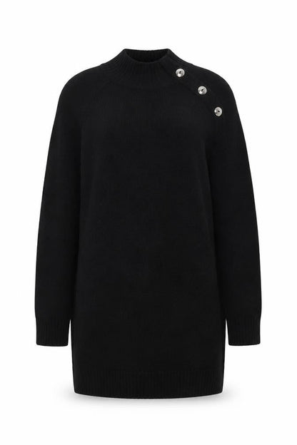 Womens UK Size S Peacocks Black Pullover Jumper