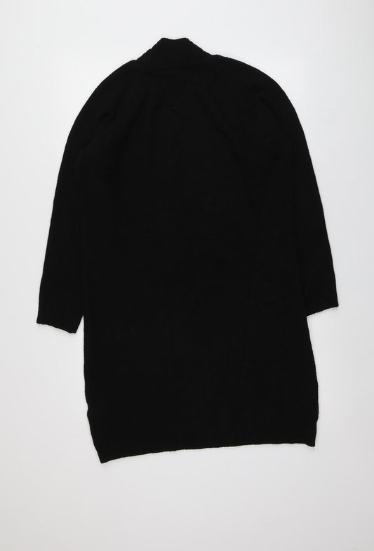Womens UK Size S Peacocks Black Pullover Jumper
