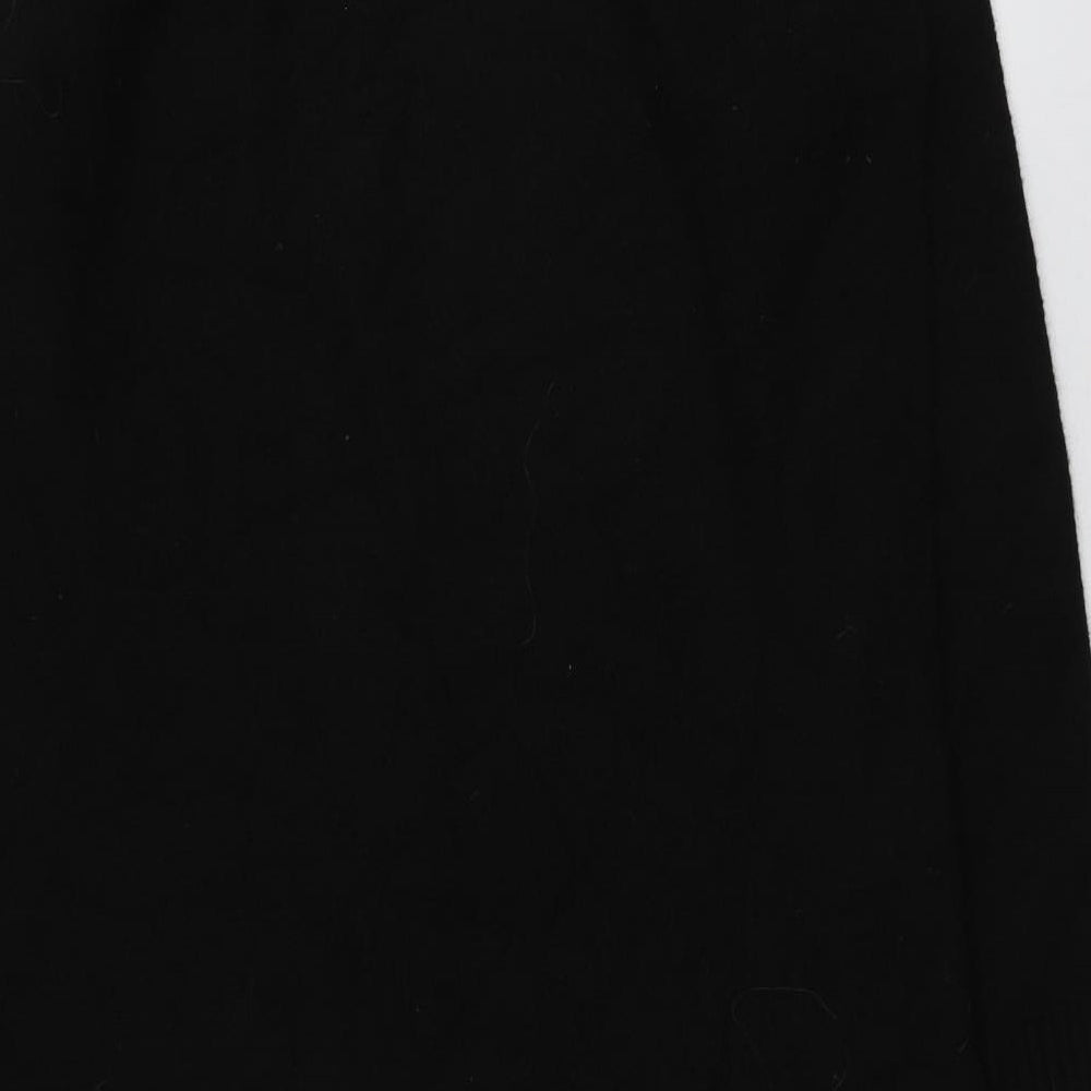 Womens UK Size S Peacocks Black Pullover Jumper
