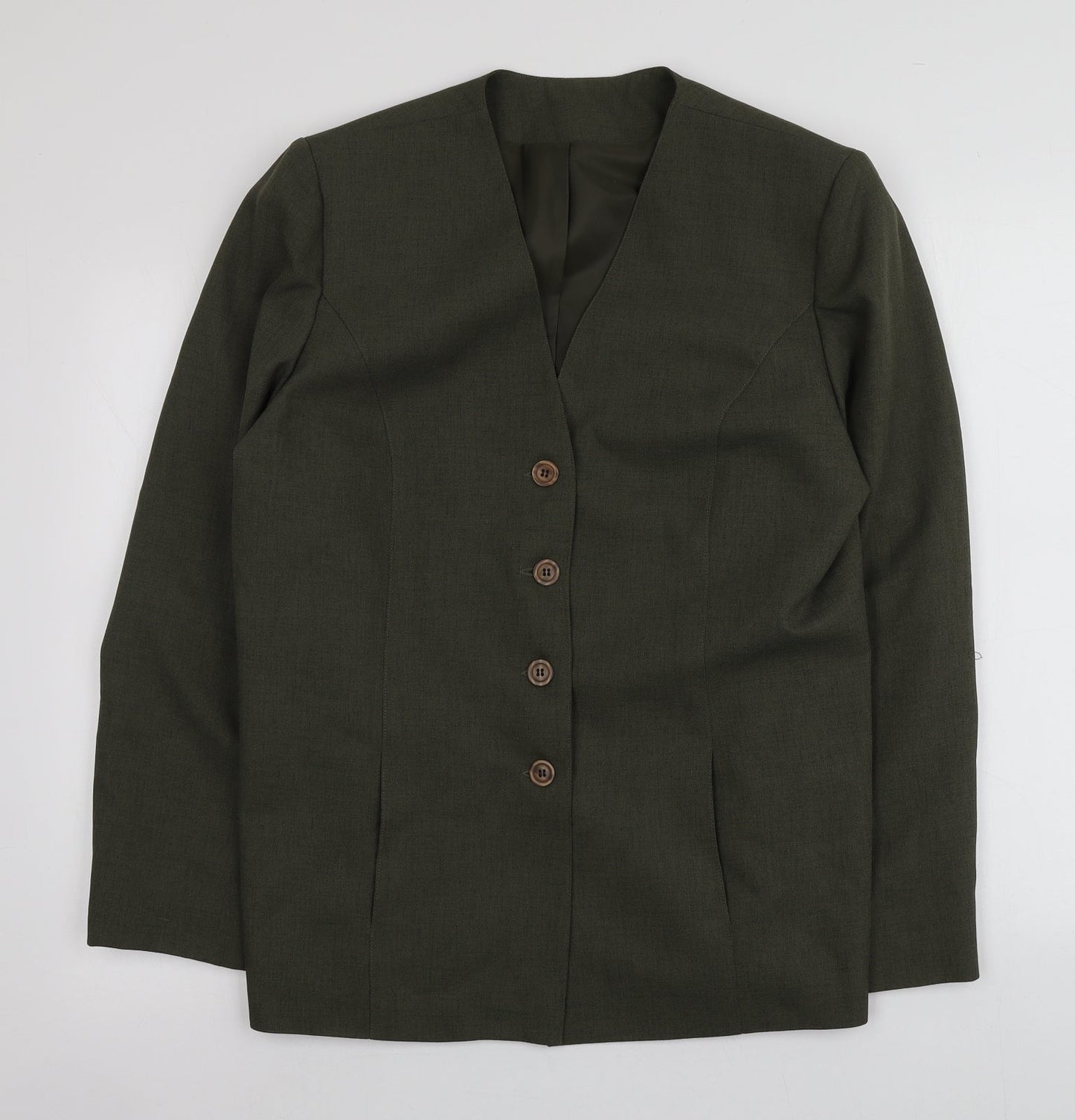 Womens UK Size 16 Debenhams Green Jacket