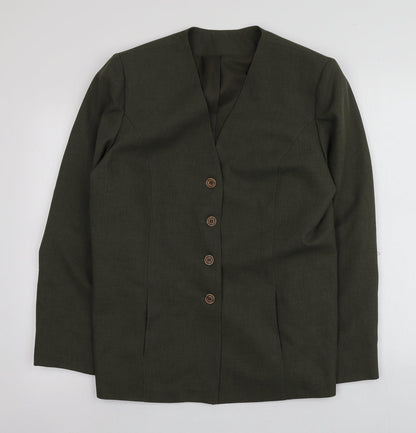 Womens UK Size 16 Debenhams Green Jacket