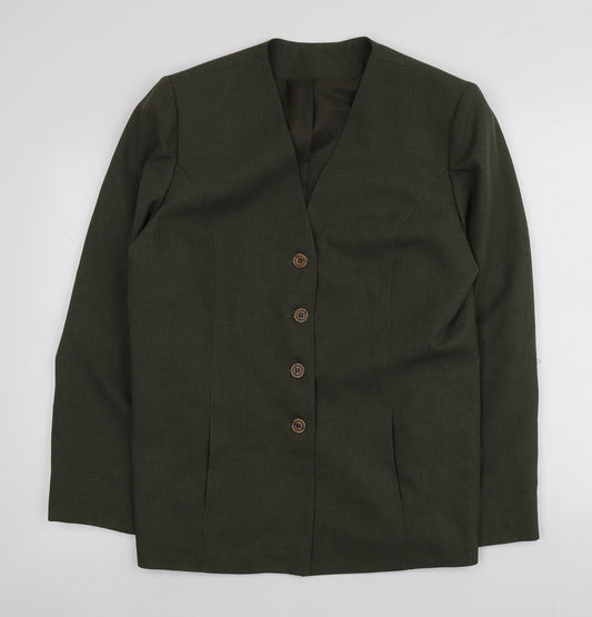 Womens UK Size 16 Debenhams Green Jacket
