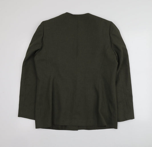 Womens UK Size 16 Debenhams Green Jacket