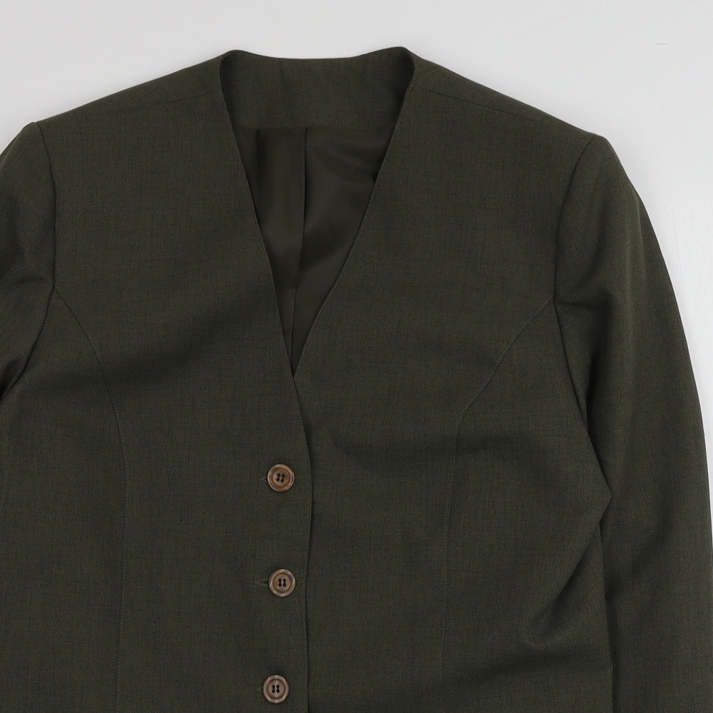 Womens UK Size 16 Debenhams Green Jacket