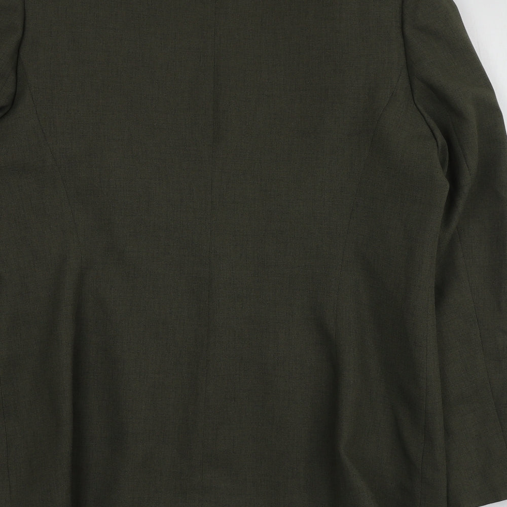 Womens UK Size 16 Debenhams Green Jacket
