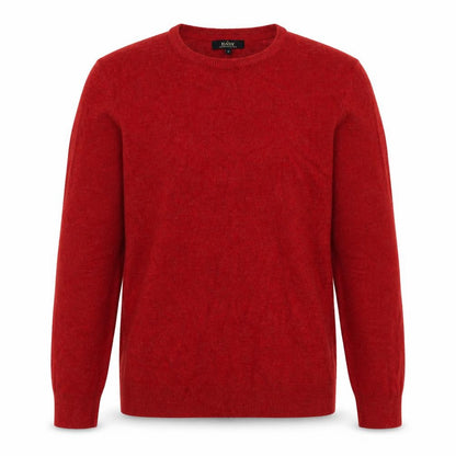 Mens UK Size S Easy Red Pullover Jumper
