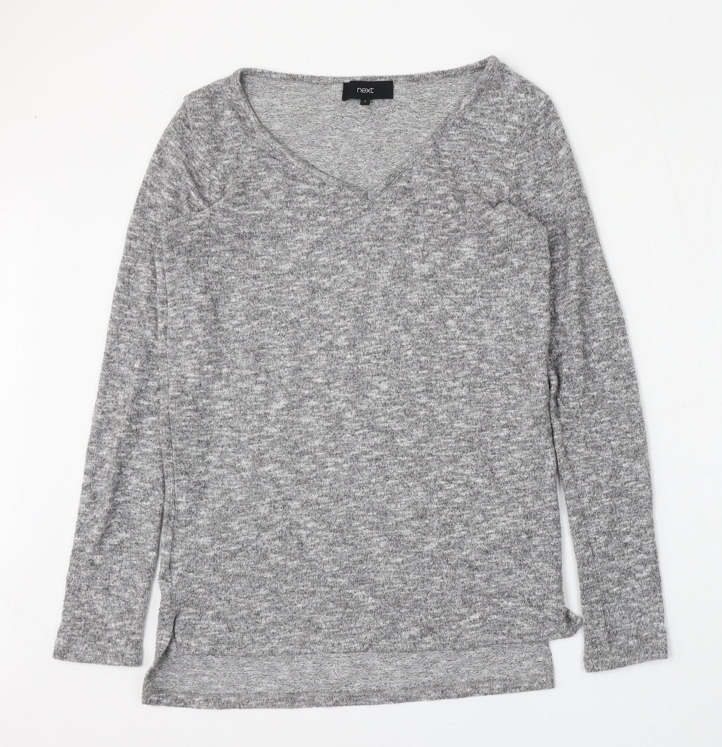 Womens UK Size 6 NEXT Grey Pullover Jumper