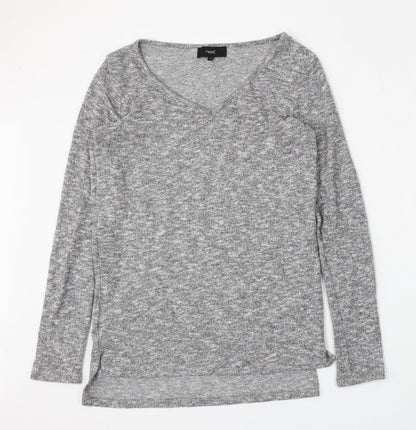 Womens UK Size 6 NEXT Grey Pullover Jumper