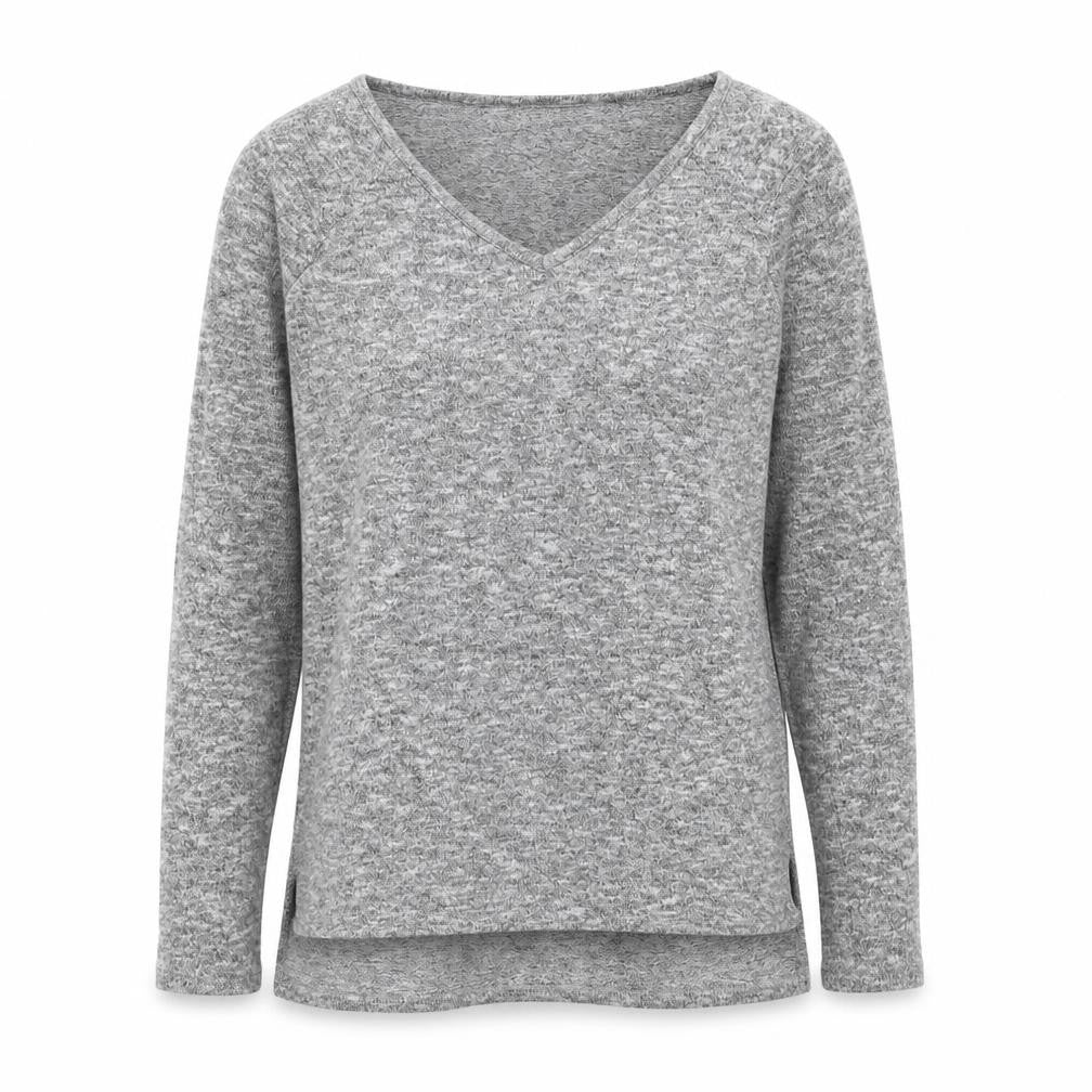Womens UK Size 6 NEXT Grey Pullover Jumper