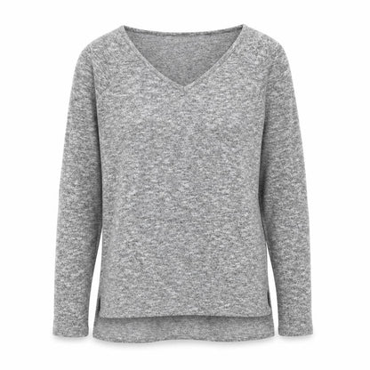 Womens UK Size 6 NEXT Grey Pullover Jumper