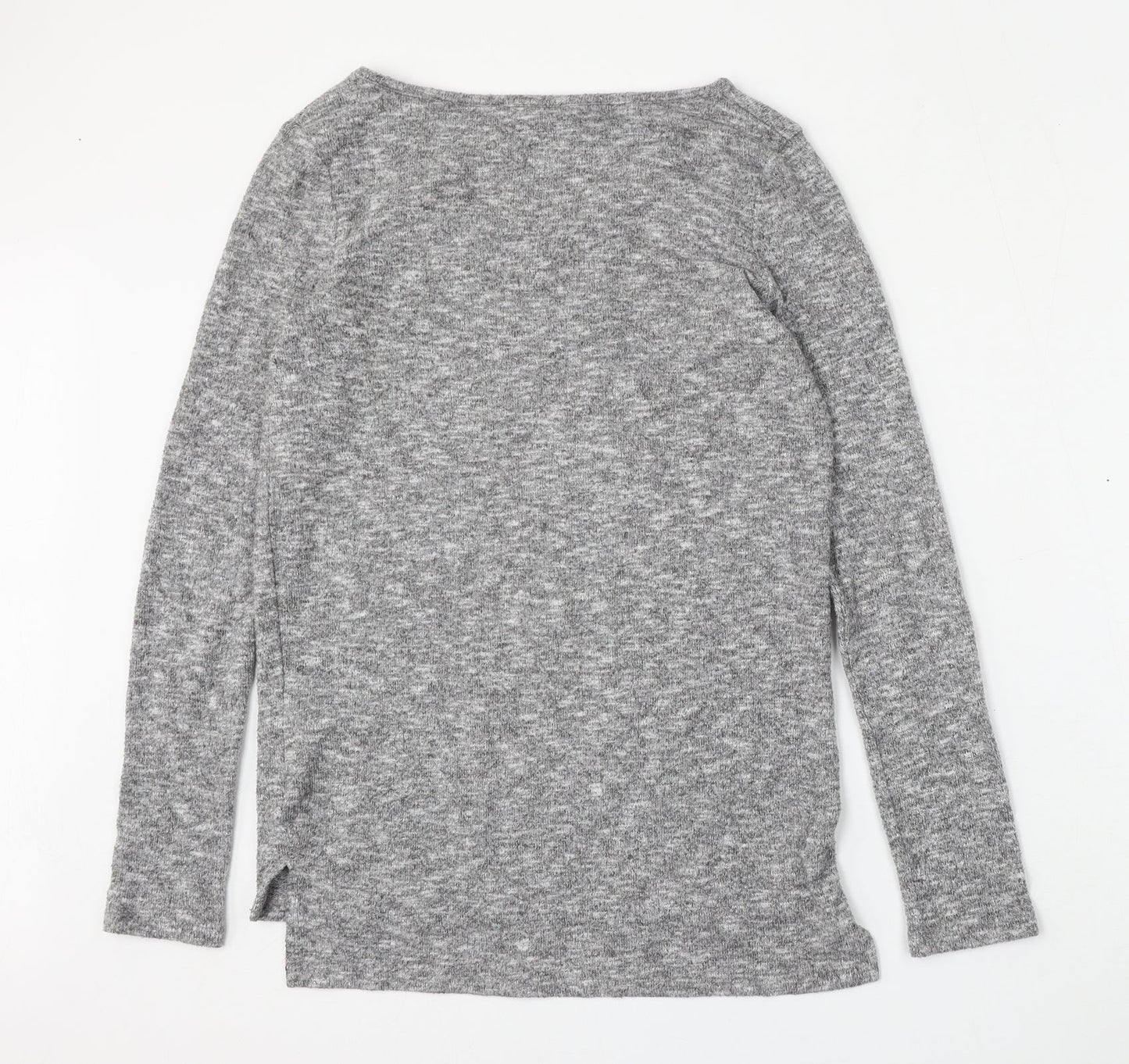 Womens UK Size 6 NEXT Grey Pullover Jumper