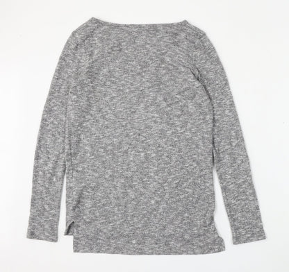 Womens UK Size 6 NEXT Grey Pullover Jumper