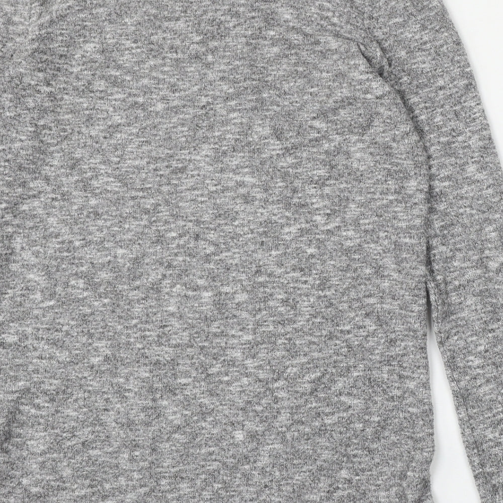 Womens UK Size 6 NEXT Grey Pullover Jumper