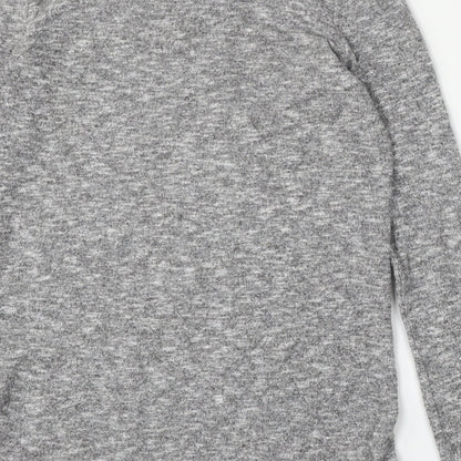 Womens UK Size 6 NEXT Grey Pullover Jumper