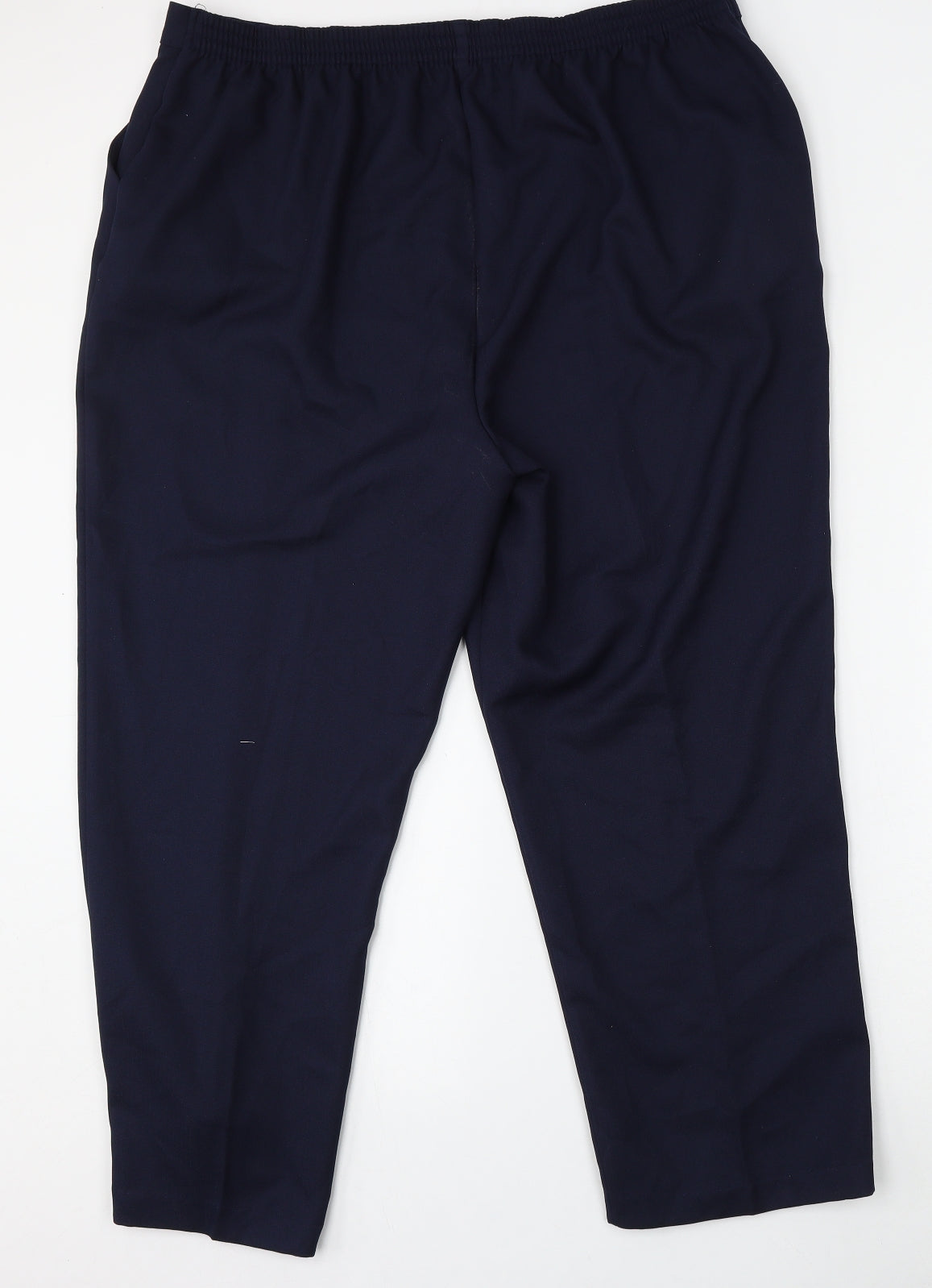 Womens UK Size 20 Papaya Regular Fit  Blue Trousers