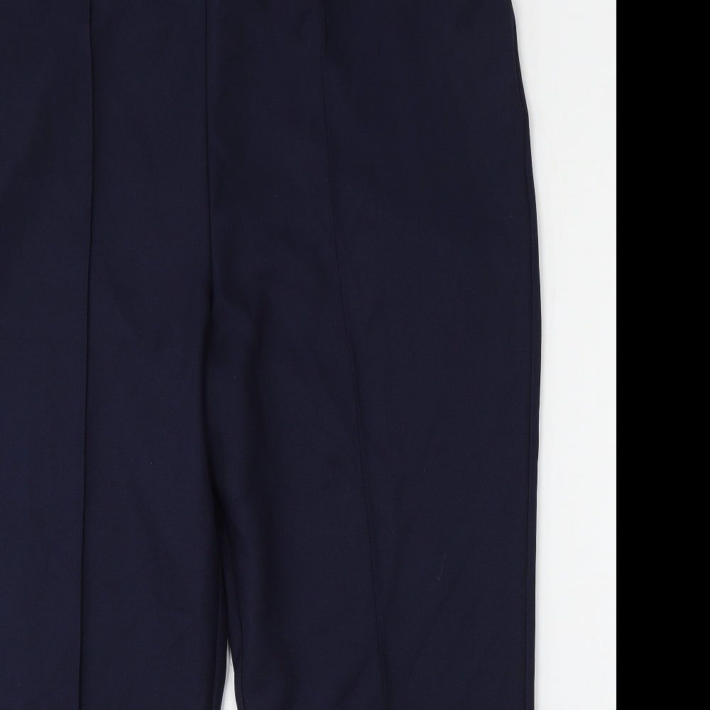 Womens UK Size 20 Papaya Regular Fit  Blue Trousers