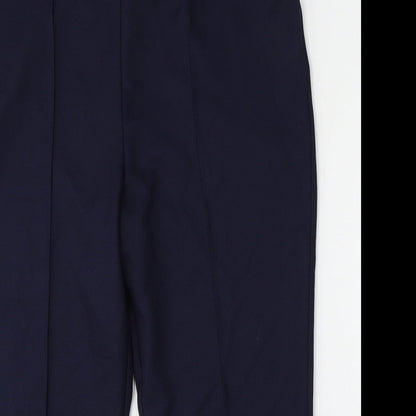 Womens UK Size 20 Papaya Regular Fit  Blue Trousers
