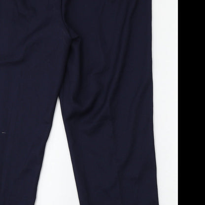 Womens UK Size 20 Papaya Regular Fit  Blue Trousers