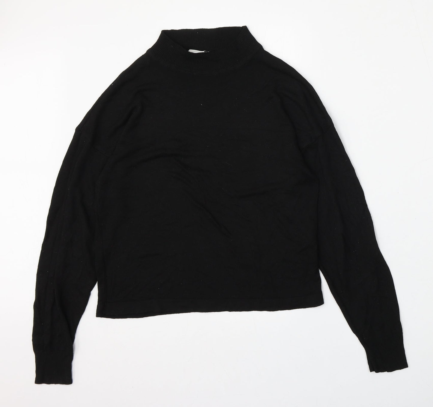Womens UK Size M Noisy may Black Pullover Jumper