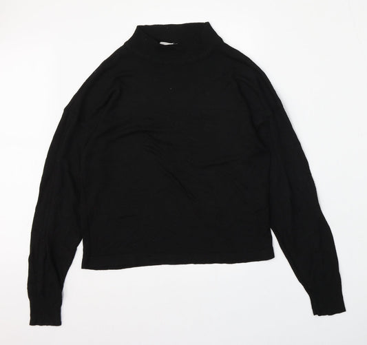 Womens UK Size M Noisy may Black Pullover Jumper