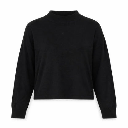 Womens UK Size M Noisy may Black Pullover Jumper