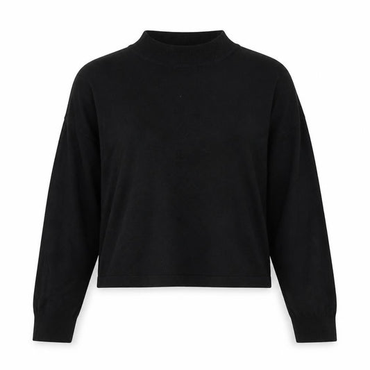 Womens UK Size M Noisy may Black Pullover Jumper