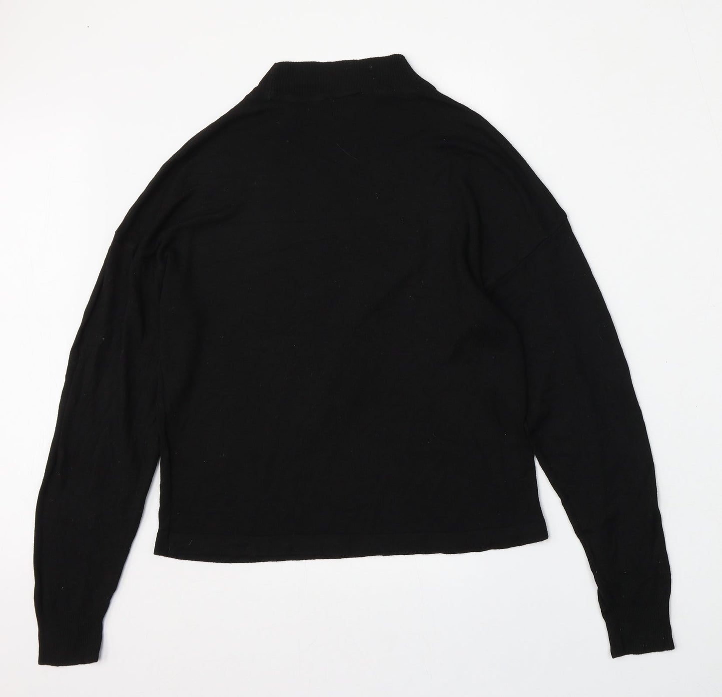 Womens UK Size M Noisy may Black Pullover Jumper