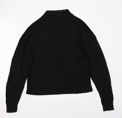 Womens UK Size M Noisy may Black Pullover Jumper