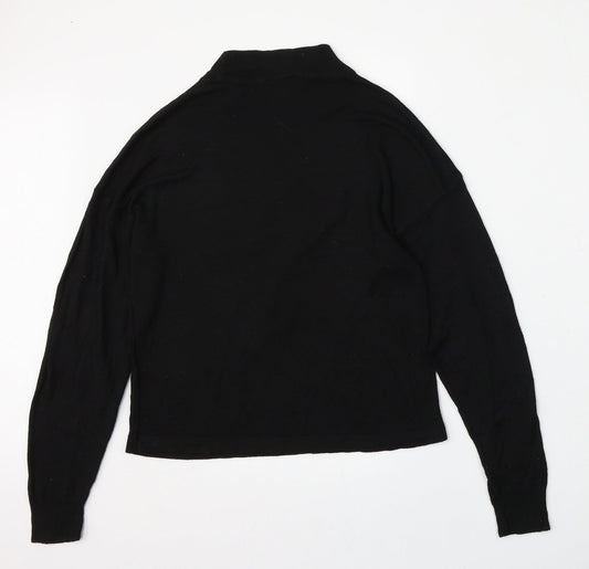 Womens UK Size M Noisy may Black Pullover Jumper