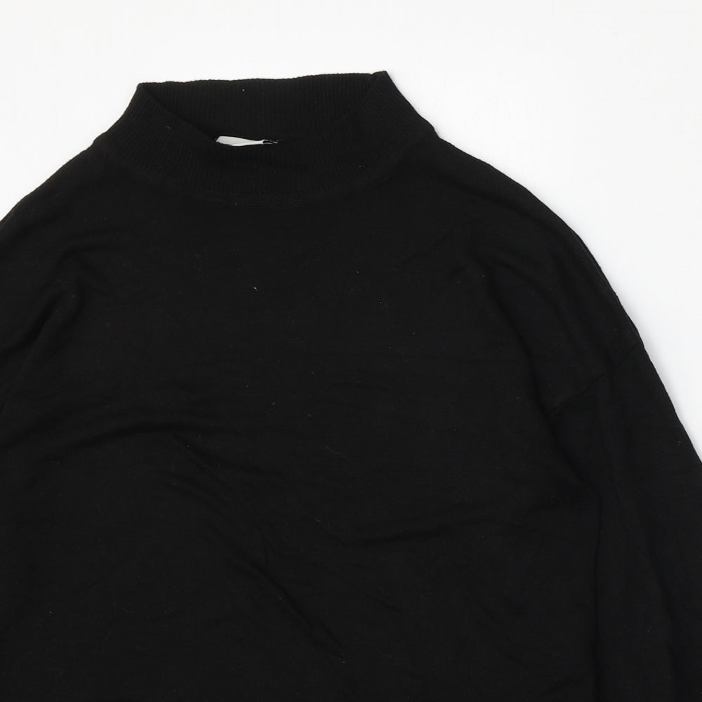 Womens UK Size M Noisy may Black Pullover Jumper