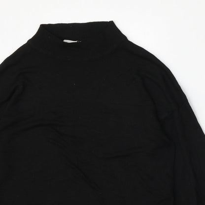 Womens UK Size M Noisy may Black Pullover Jumper