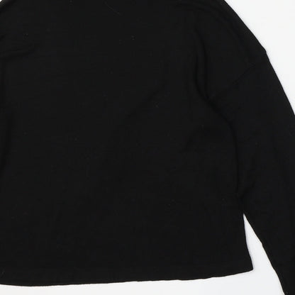 Womens UK Size M Noisy may Black Pullover Jumper