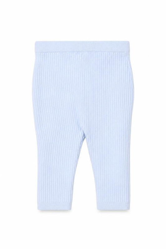 Matalan Girls Blue  Viscose Jogger Trousers Size 6-9 Months