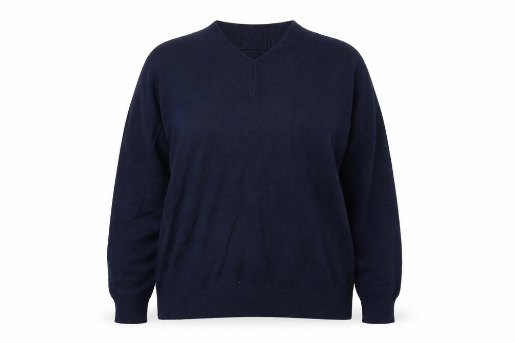 Womens UK Size M Marks and Spencer Blue Pullover Jumper