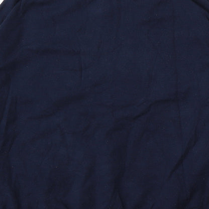 Womens UK Size M Marks and Spencer Blue Pullover Jumper