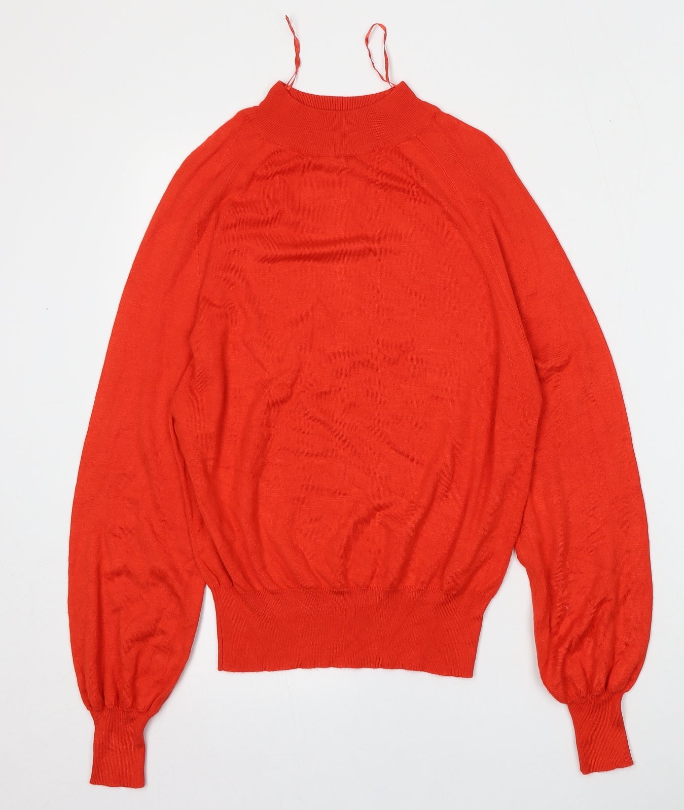 Womens UK Size 12 Peacocks Red Pullover Jumper
